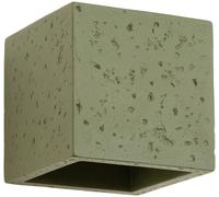 Sollux Lighting Quad lampada da parete 1x8 W verde SL.1843