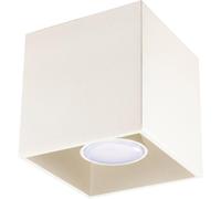 Sollux Lighting Quad lampada da soffitto 1x10 W beige SL.2105