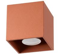 Sollux Lighting Quad lampada da soffitto 1x10 W rosso SL.2109