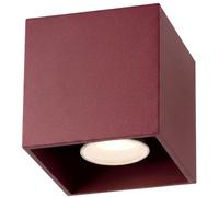 Sollux Lighting Quad lampada da soffitto 1x10 W rosso SL.2111