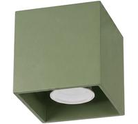 Sollux Lighting Quad lampada da soffitto 1x10 W verde SL.2115