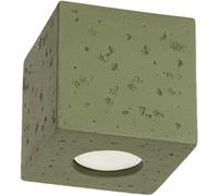 Sollux Lighting Quad lampada da soffitto 1x8 W verde SL.1845
