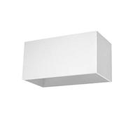 Sollux Lighting Quad Maxi lampada da parete 2x40 W bianco SL.0525