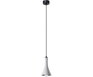 Sollux Lighting Rea lampada sospesa 1x12 W nero-grigio/cenere SL.1223