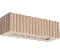 Sollux Lighting Rigata lampada da parete 1x15 W beige SL.1887