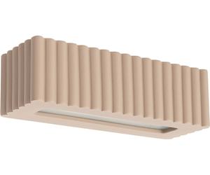 Sollux Lighting Rigata lampada da parete 1x15 W beige SL.1887