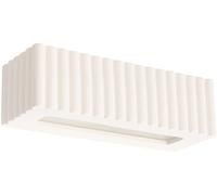 Sollux Lighting Rigata lampada da parete 1x15 W bianco SL.1885