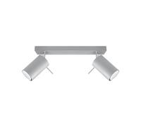 Sollux Lighting Ring lampada da soffitto 2x40 W grigio SL.0450