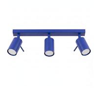 Sollux Lighting Ring lampada da soffitto 3x10 W blu SL.2167