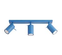 Sollux Lighting Ring lampada da soffitto 3x10 W blu SL.2203