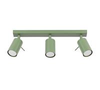 Sollux Lighting Ring lampada da soffitto 3x10 W verde SL.2179