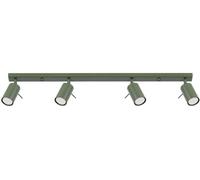 Sollux Lighting Ring lampada da soffitto 4x10 W verde SL.1504