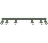 Sollux Lighting Ring lampada da soffitto 6x10 W verde SL.1505