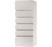 Sollux Lighting Samir lampada da parete 1x60 W bianco SL.0161