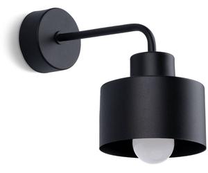 Sollux Lighting Savara lampada da parete 1x60 W nero SL.1129