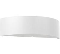 Sollux Lighting Skala lampada da parete 2x60 W bianco SL.0763