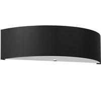 Sollux Lighting Skala lampada da parete 2x60 W nero SL.0764