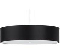 Sollux Lighting Skala lampada sospesa 5x60 W nero SL.0758