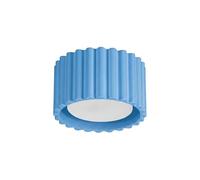 SOLLUX lighting Soffitto AURA 1 azzurro cielo Gx53