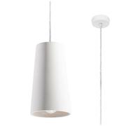 Pendente lampada L ceramica Gulcan: 0, B: 16, H: 29, E27, dimmerabili