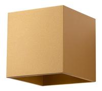 Sollux Lighting Quad lampada da parete 1x8 W oro SL.1183