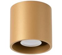 Sollux Lighting Orbis lampada da soffitto 1x10 W oro SL.1180