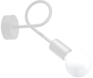 Sollux Lighting Supeł lampada da parete 1x15 W bianco SL.1430