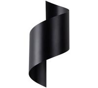 SOLLUX lighting - Lampada da parete Talassa - Applique - Lampada decorativa - Lampada LED - Basso consumo energetico - Lunga durata - Design accattivante - G9, 1x max 8W LED, ~230V, 50Hz - Nero