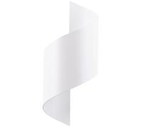 SOLLUX lighting - Lampada da parete Talassa - Applique - Lampada decorativa - Lampada LED - Basso consumo energetico - Lunga durata - Design accattivante - G9, 1x max 8W LED, ~230V, 50Hz - Bianco