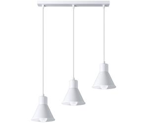 Sollux Lighting Taleja lampada sospesa 3x60 W bianco SL.0984