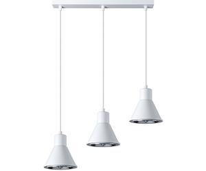 Sollux Lighting Tazila lampada sospesa 3x60 W bianco SL.0988