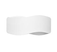 SOLLUX lighting Tila Lampada da parete Up & Down, bianca, 30 cm