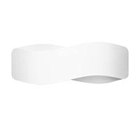 SOLLUX lighting Tila Lampada da parete Up & Down, bianca, 40 cm