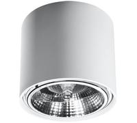 Sollux Lighting Tiube lampada da soffitto 1x40 W bianco SL.0695