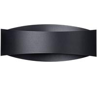 Sollux Lighting Toni lampada da parete 1x8 W nero SL.1189