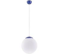Sollux Lighting Ugo lampada sospesa 1x15 W blu SL.2226
