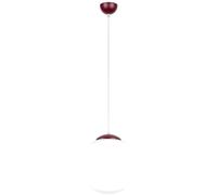 Sollux Lighting Ugo lampada sospesa 1x15 W borgogna SL.2223