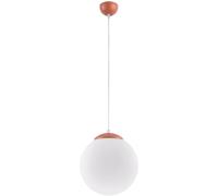 Sollux Lighting Ugo lampada sospesa 1x15 W rosso SL.2220
