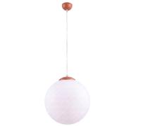 Sollux Lighting Ugo lampada sospesa 1x15 W rosso SL.2221