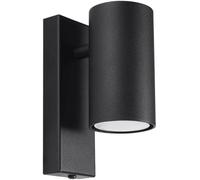 Sollux Lighting Utti lampada da parete 1x40 W nero SL.1077