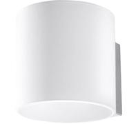 Applique da Parete in Vetro Bianco VICI G9 Bianca da interno