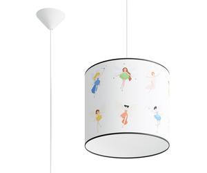 Sollux Lighting Wróżki lampada sospesa 1x15 W multicolore SL.1417