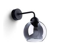 Sollux Lighting Alino lampada da parete 1x60 W nero SL.1139