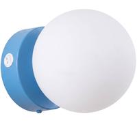 Sollux Lighting Yoli lampada da parete 1x8 W blu SL.2272