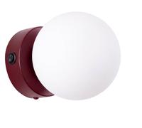 Sollux Lighting Yoli lampada da parete 1x8 W borgogna SL.2249