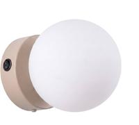 Sollux Lighting Yoli lampada da parete 1x8 W marrone SL.2237