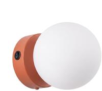Sollux Lighting Yoli lampada da parete 1x8 W rosso SL.2243