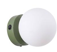 Sollux Lighting Yoli lampada da parete 1x8 W verde SL.2261