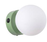 Sollux Lighting Yoli lampada da parete 1x8 W verde SL.2268