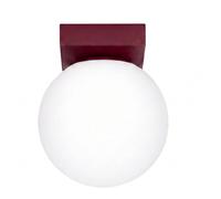 Sollux Lighting Yoli lampada da soffitto 1x8 W borgogna SL.2250